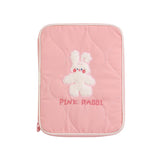 Cartoon Embroidery Pouch for 13in 11in 10.5in 10.2in Tablet
