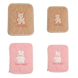 Cartoon Embroidery Pouch for 13in 11in 10.5in 10.2in Tablet