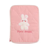 Cartoon Embroidery Pouch for 13in 11in 10.5in 10.2in Tablet