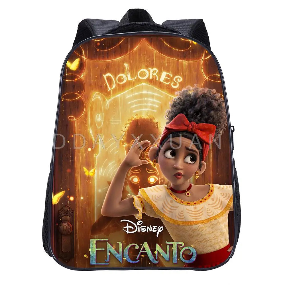 Cartoon Encanto Kindergarten Backpack for Kids