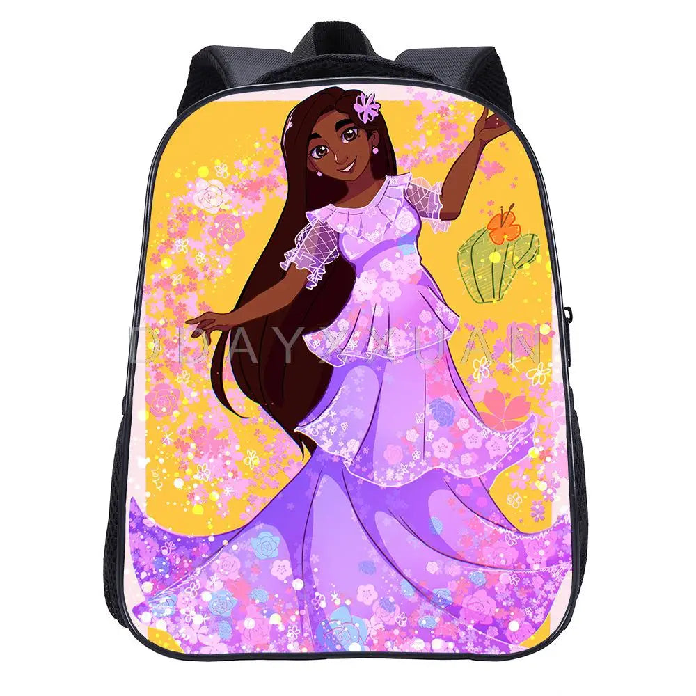 Cartoon Encanto Kindergarten Backpack Kids School Bags