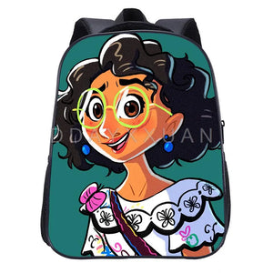 Cartoon Encanto Kindergarten Backpack for Kids