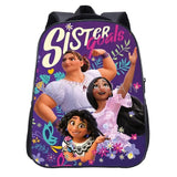 Cartoon Encanto Kindergarten Backpack Kids School Bags