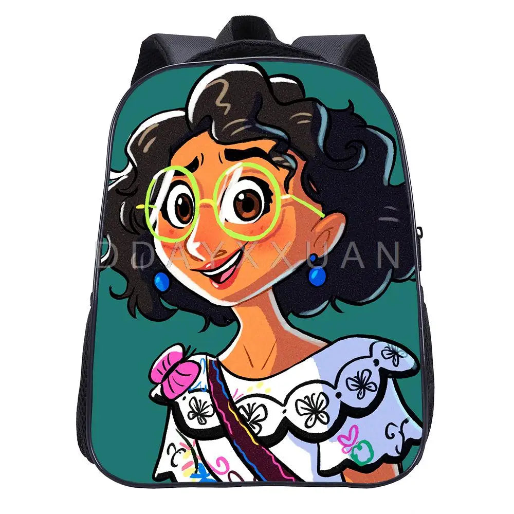 Cartoon Encanto Kindergarten Backpack Kids School Bags