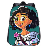 Cartoon Encanto Kindergarten Backpack Kids School Bags