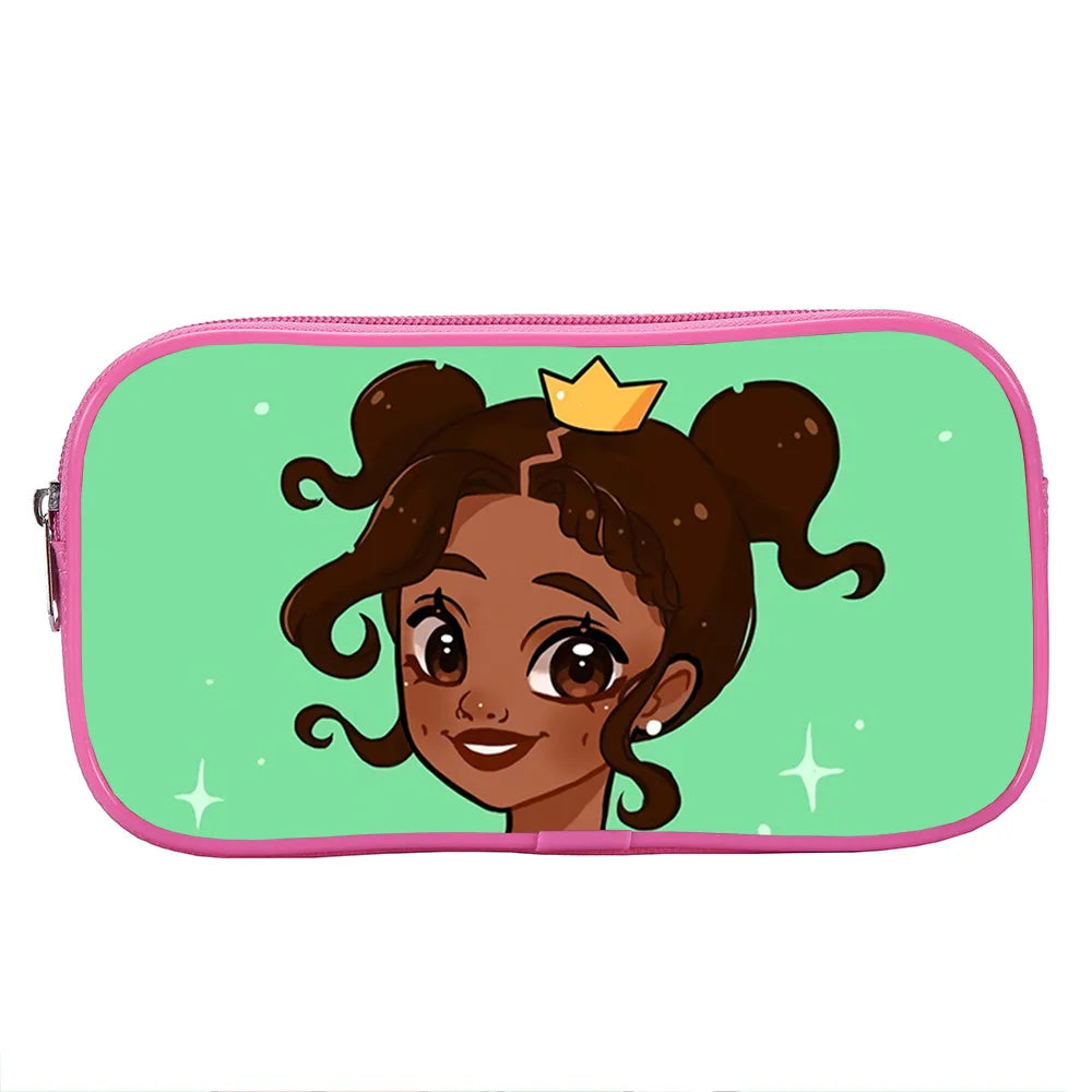 Cartoon Encanto Wallet Mirabel Madrigal Anime Princess Pencil Case