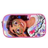 Cartoon Encanto Wallet Mirabel Madrigal Anime Princess Pencil Case