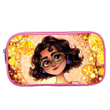 Cartoon Encanto Wallet Mirabel Madrigal Anime Princess Pencil Case