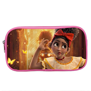 Cartoon Encanto Wallet Mirabel Madrigal Anime Princess Pencil Case