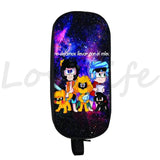 Cartoon Game Cosmetic Case Kids Pencil Box Large Capacity Stationery Bag