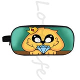 Cartoon Game Cosmetic Case Kids Pencil Box Large Capacity Stationery Bag