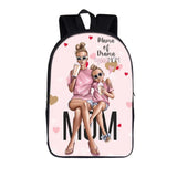 Cartoon Girl Bag Polyester Backpack Mochila Escolar School Bags For Girls