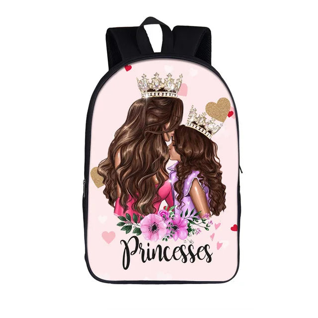 Cartoon Girl Bag Polyester Backpack Mochila Escolar School Bags For Girls
