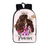Cartoon Girl Bag Polyester Backpack Mochila Escolar School Bags For Girls
