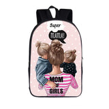 Cartoon Girl Bag Polyester Backpack Mochila Escolar School Bags For Girls