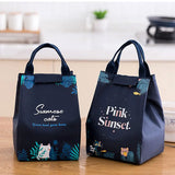 Cartoon Insulated Cooler Lunch Bag Tote for Food Picnic Kids Women Travel