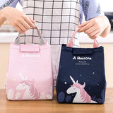 Cartoon Insulated Cooler Lunch Bag Tote for Food Picnic Kids Women Travel