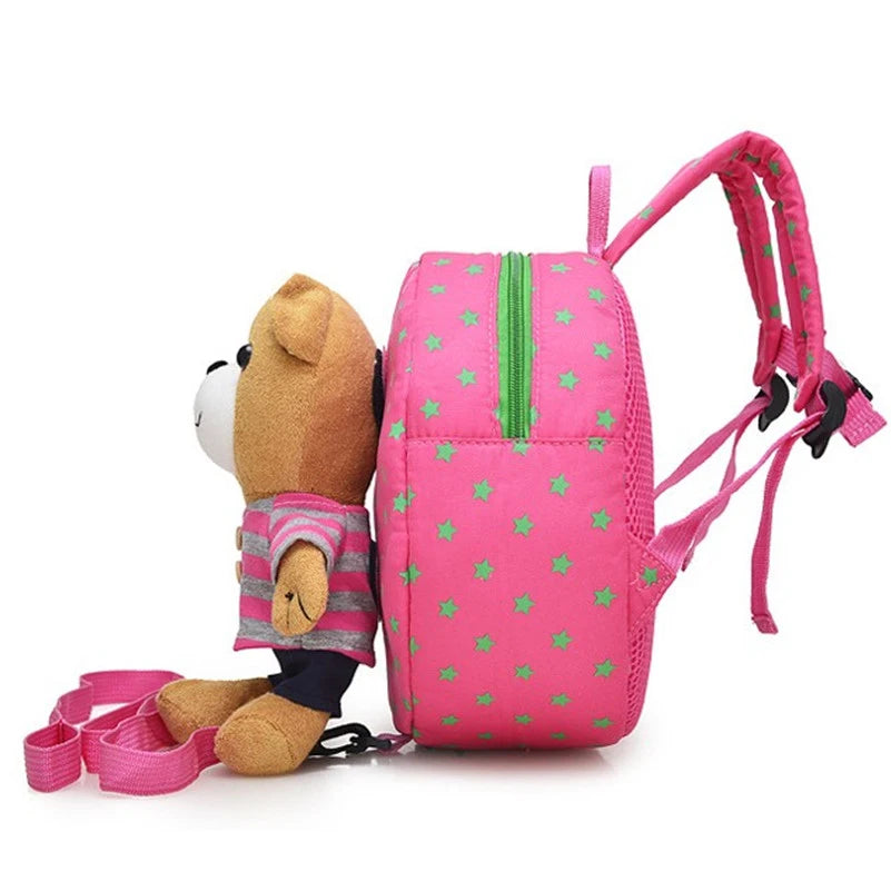 Cute Cartoon Kid School Bag for Kindergarten Boy Girl