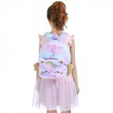 Cartoon Kids Mini Backpack Purse Plush School Bags for Girls