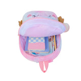Cartoon Kids Mini Backpack Purse Plush School Bags for Girls
