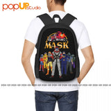 Cartoon M.A.S.K Tv Series Backpack Large Capacity