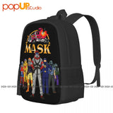 Cartoon M.A.S.K Tv Series Backpack Large Capacity