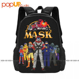 Cartoon M.A.S.K Tv Series Backpack Large Capacity