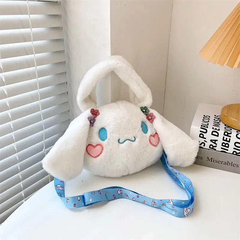 Cartoon Melody Plush Cinnamoroll Bag