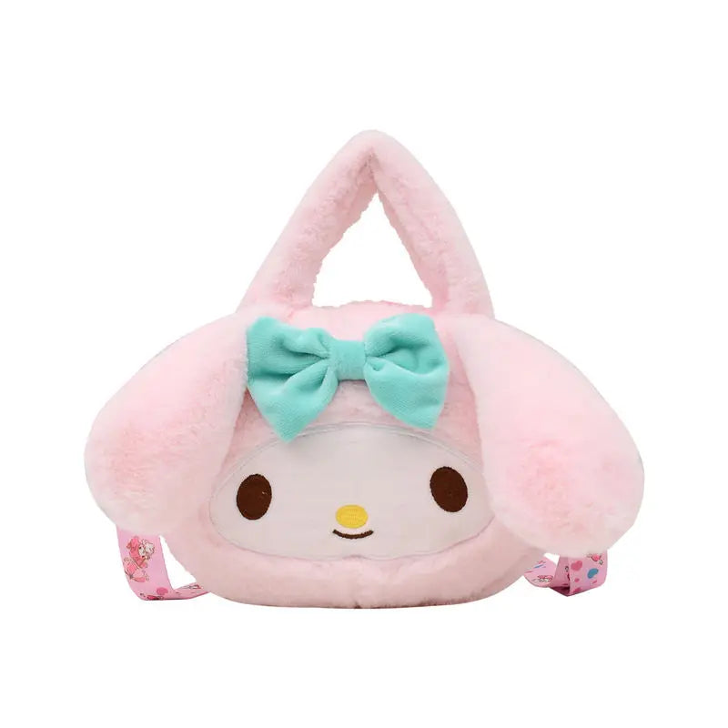Cartoon Melody Plush Cinnamoroll Bag