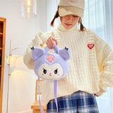 Cartoon Melody Plush Cinnamoroll Bag