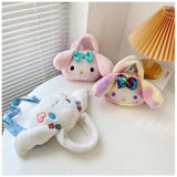 Cartoon Melody Plush Cinnamoroll Bag