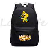 Cartoon Mikecrack School Backpack for Students
