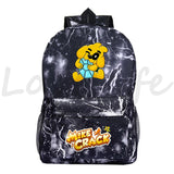 Cartoon Mikecrack School Backpack for Students