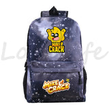 Cartoon Mikecrack School Backpack for Students