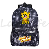 Cartoon Mikecrack School Backpack for Students