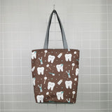 Cartoon Nurse Teeth Shoulder Bag for Women