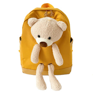 Cartoon Nylon Backpacks for Kids Boys Girls Nursery Toddler Rucksack