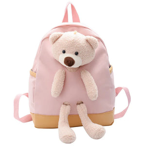 Cartoon Nylon Backpacks for Kids Boys Girls Nursery Toddler Rucksack