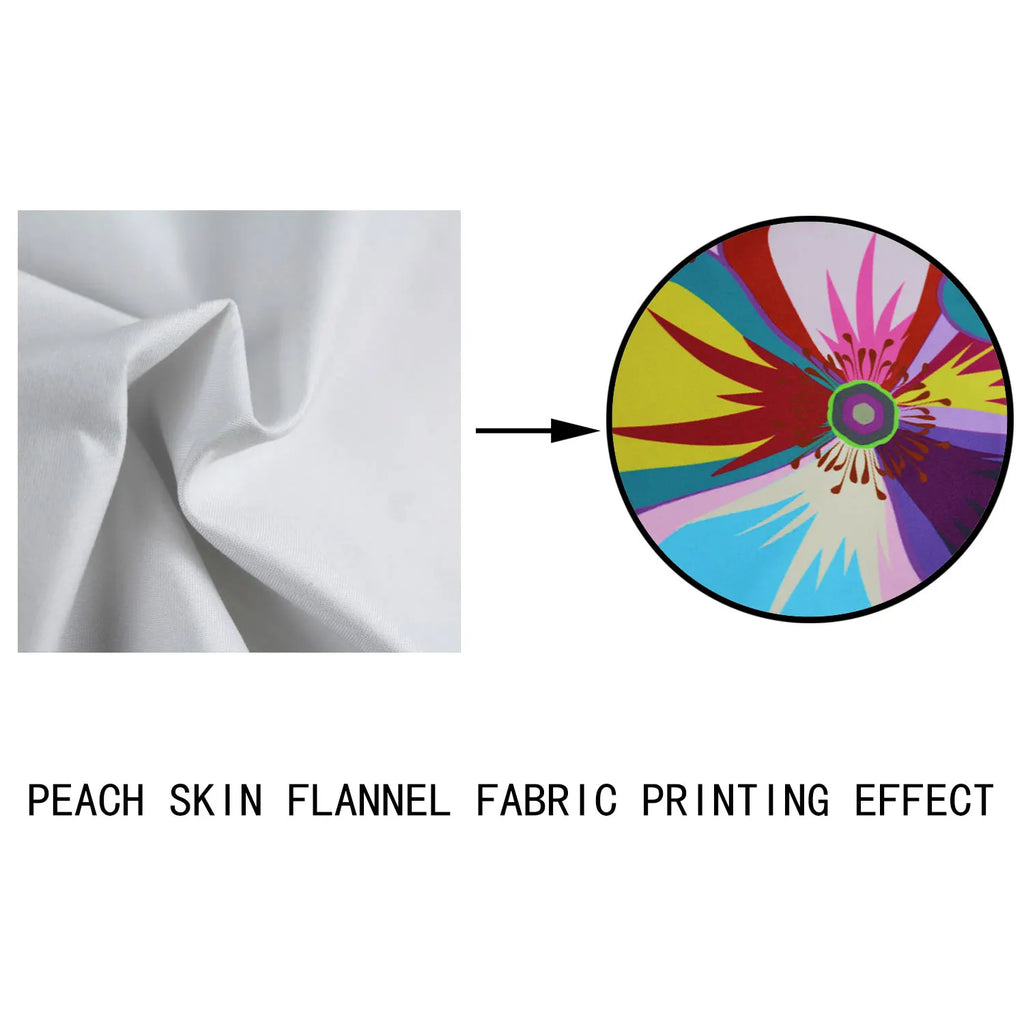 Cartoon Owl Print Handbags Portable Shoulder Tote Reusable Shopping Bags