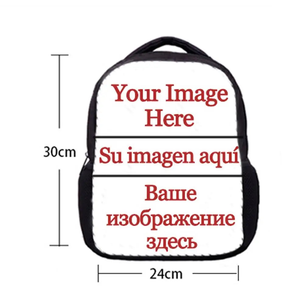 Cartoon Owl School Book Bags for Little Kids Baby Girls Backpacks