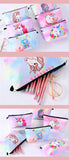 Unicorn Drawstring Storage Bag Travel Backpack