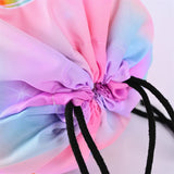 Unicorn Drawstring Storage Bag Travel Backpack