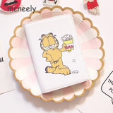 Cartoon PU Leather Passport Cover Boys Girls Passport Holder Organizer