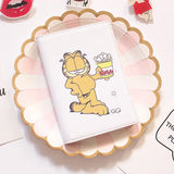 Cartoon PU Leather Passport Cover Boys Girls Passport Holder Organizer