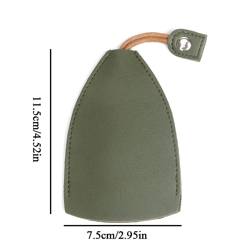 Cartoon PU Leather Key Bag - Unisex Key Wallets