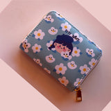 Cartoon Pattern Card Bag Card Slot Holder Wallet