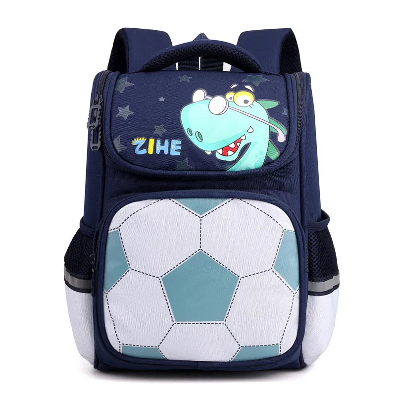 Cartoon Pink Girls School Bags Primary School Bag for Kids Backpack