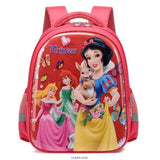 Princess School Backpack for Girls Pink Orthopedic Mochila Escolar