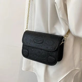 Cartoon Print Shoulder Bag for Women Crossbody Bag