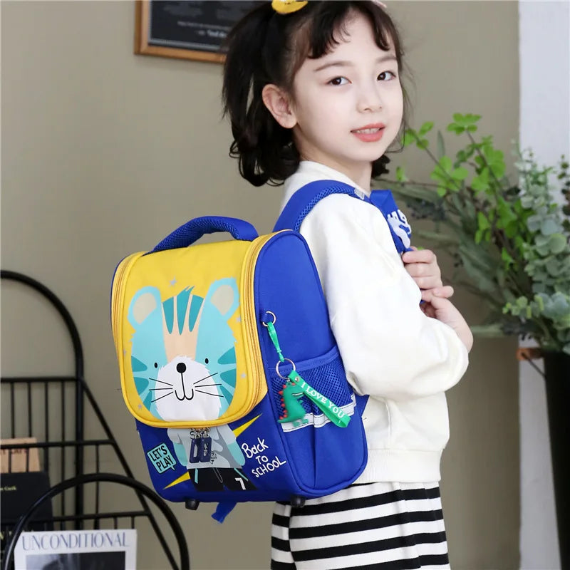 Cat Unicorn Backpack Kindergarten School Knapsack Mochilas Escolares Primaria